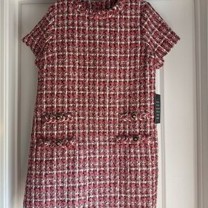 NWT Tuckernuck Magnolia Tweed Jackie Dress